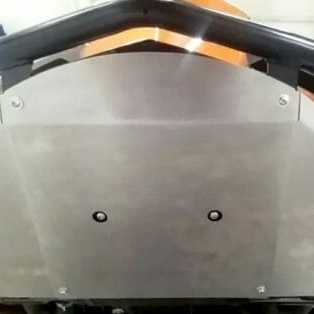 3 Piece Can-Am Spyder Skid Plate with CA550